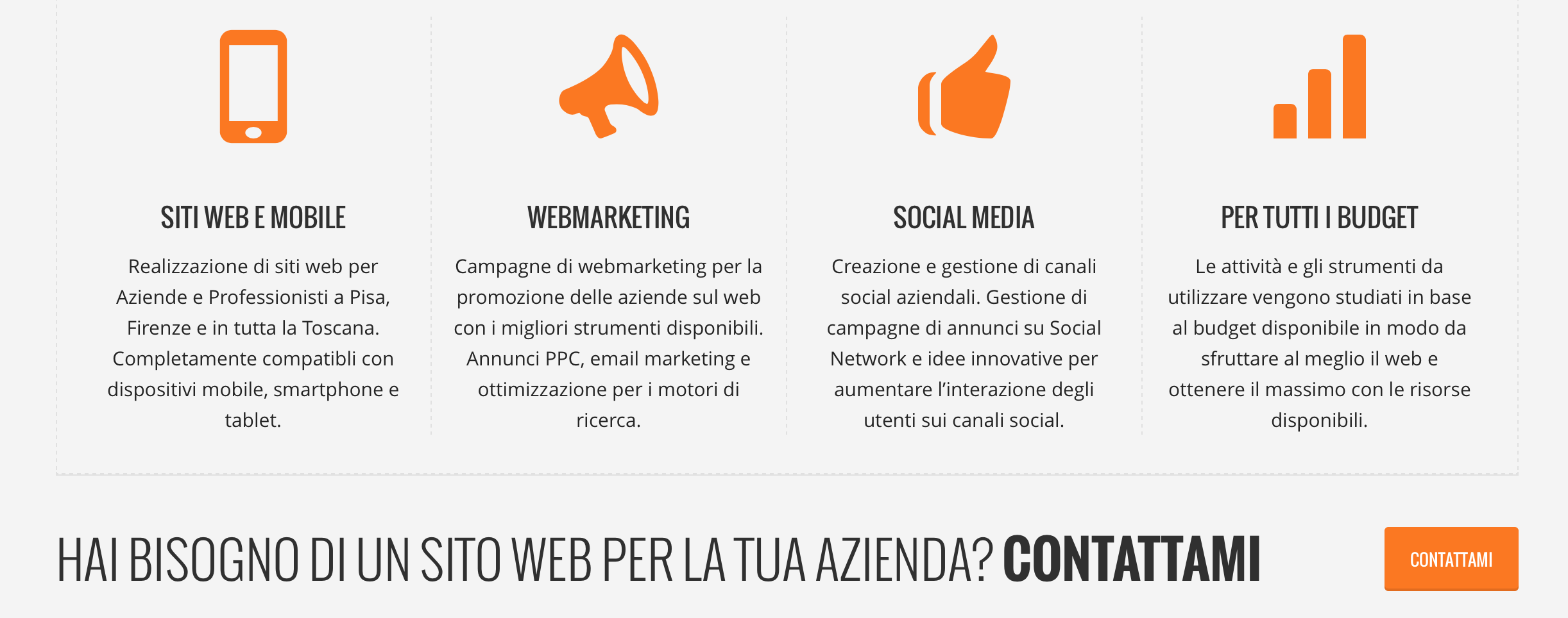 Esempio di Call to Action