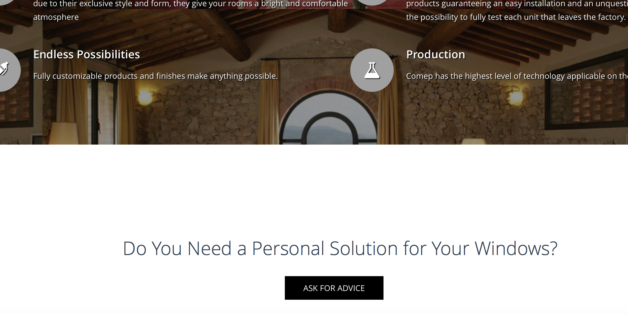 Esempio di Call to Action