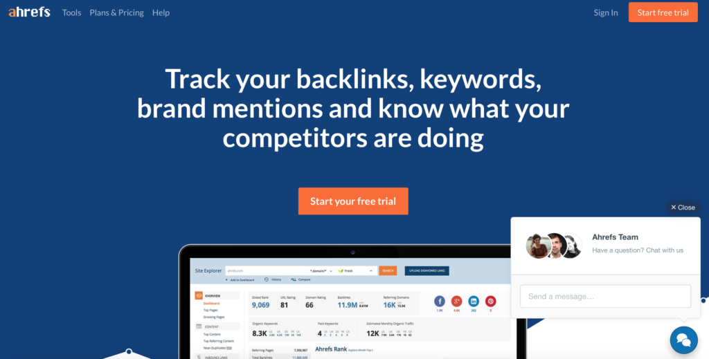 Ahrefs