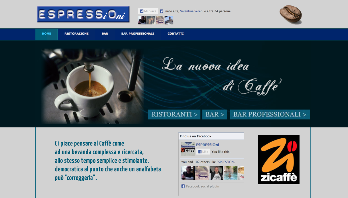 Sito Web ESPRESSiOni