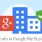 Benvenuto in Google My Business