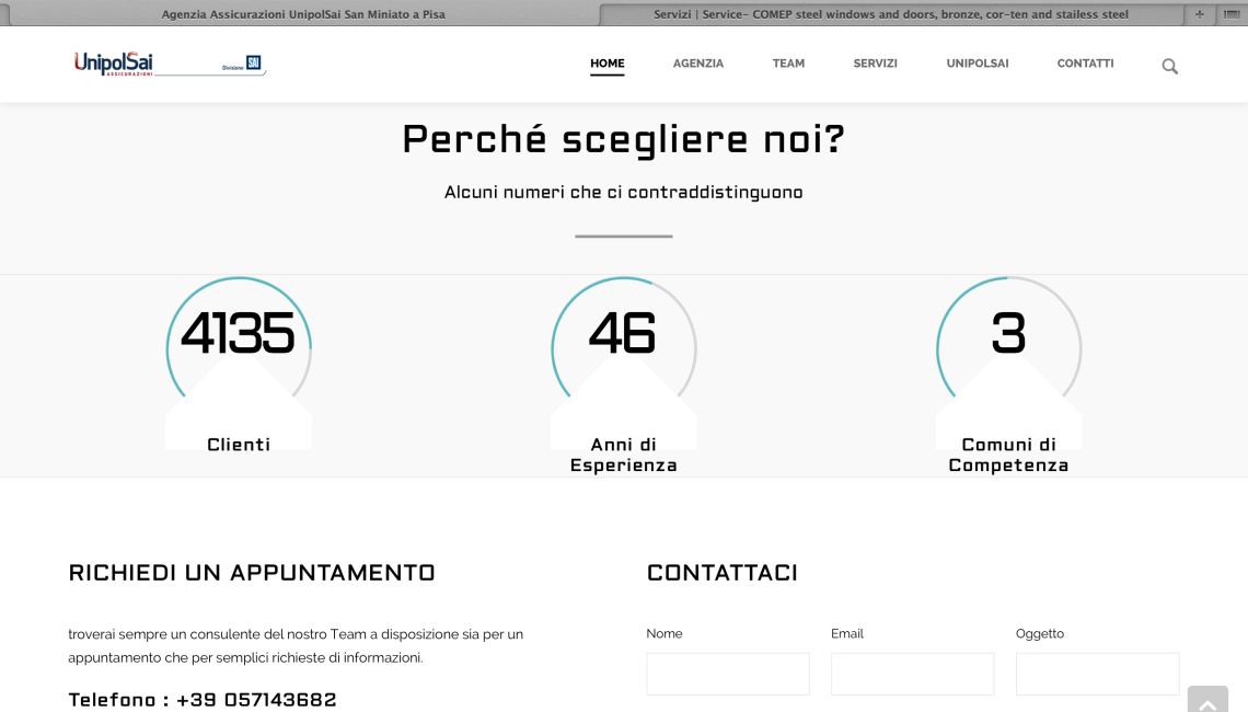 Sito Web UnipolSai – Engagement